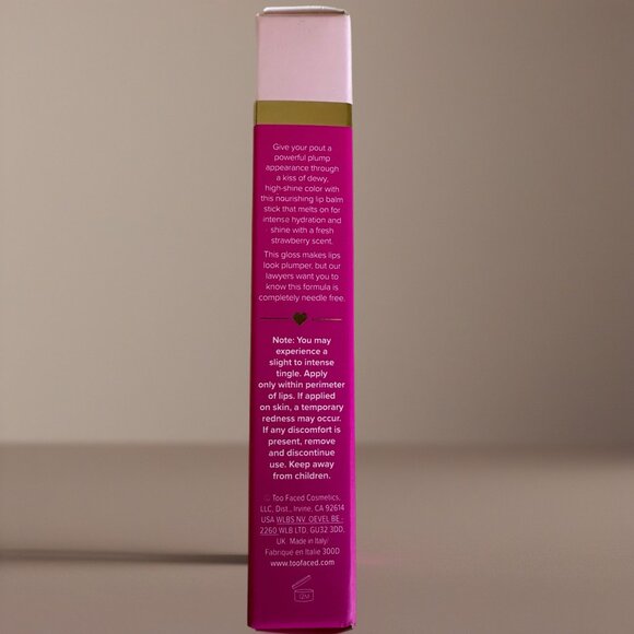 Too Faced Lip Injection Extreme Plumping Gloss – Shade: On Point – 0.05 oz / 1.5 - Picture 3 of 7